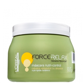 L'Oréal Profissional Force Relax Nutri-Control - Máscara 500g