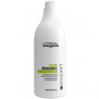 L'Oréal Pure Resource Shampoo 1500ml
