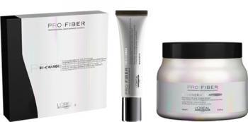 L'Oréal Profissional Pro Fiber Regenerate Mascara + Re-Charge Ampola (2 produtos)